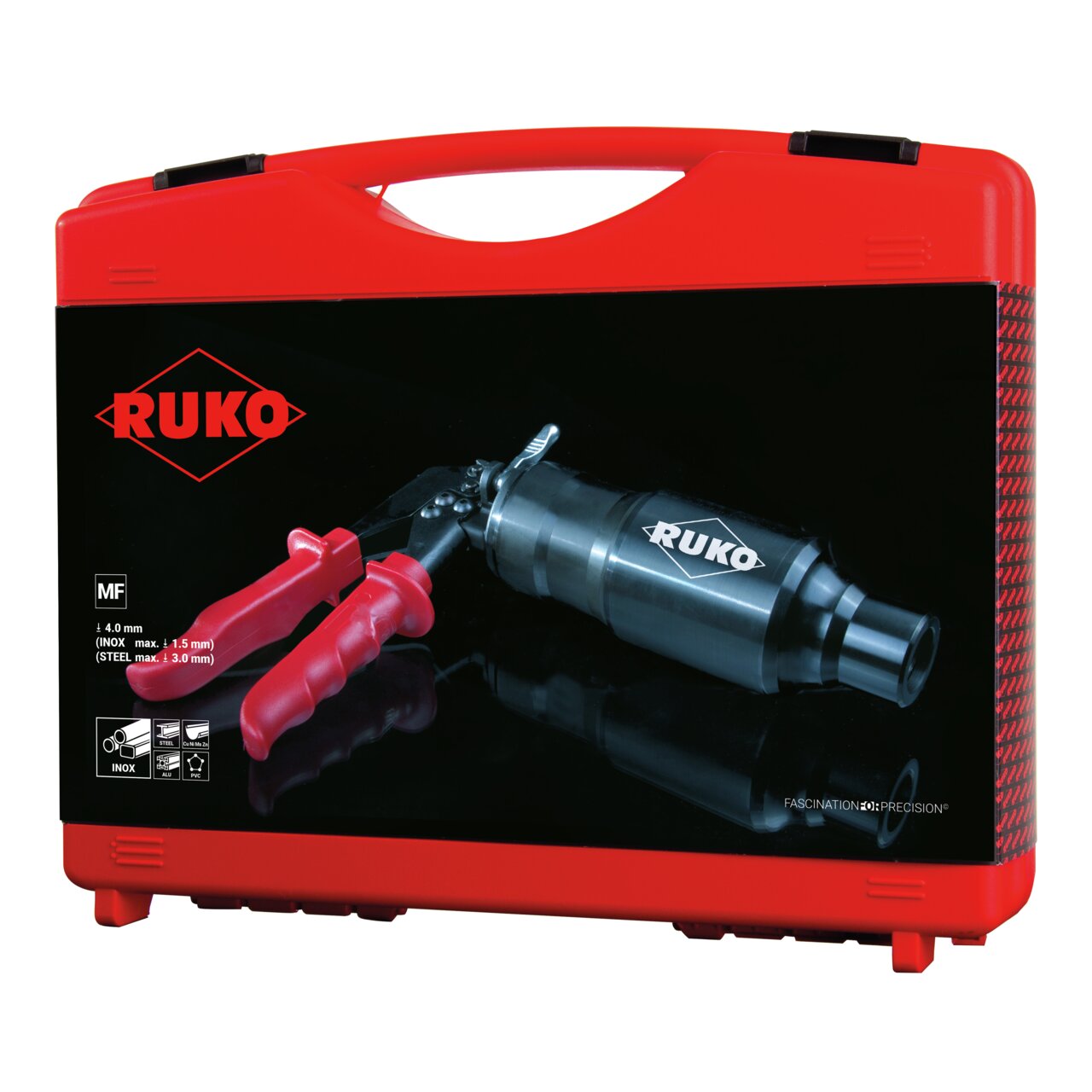 RUKO Handhydraulikstanze im Kunststoffkoffer