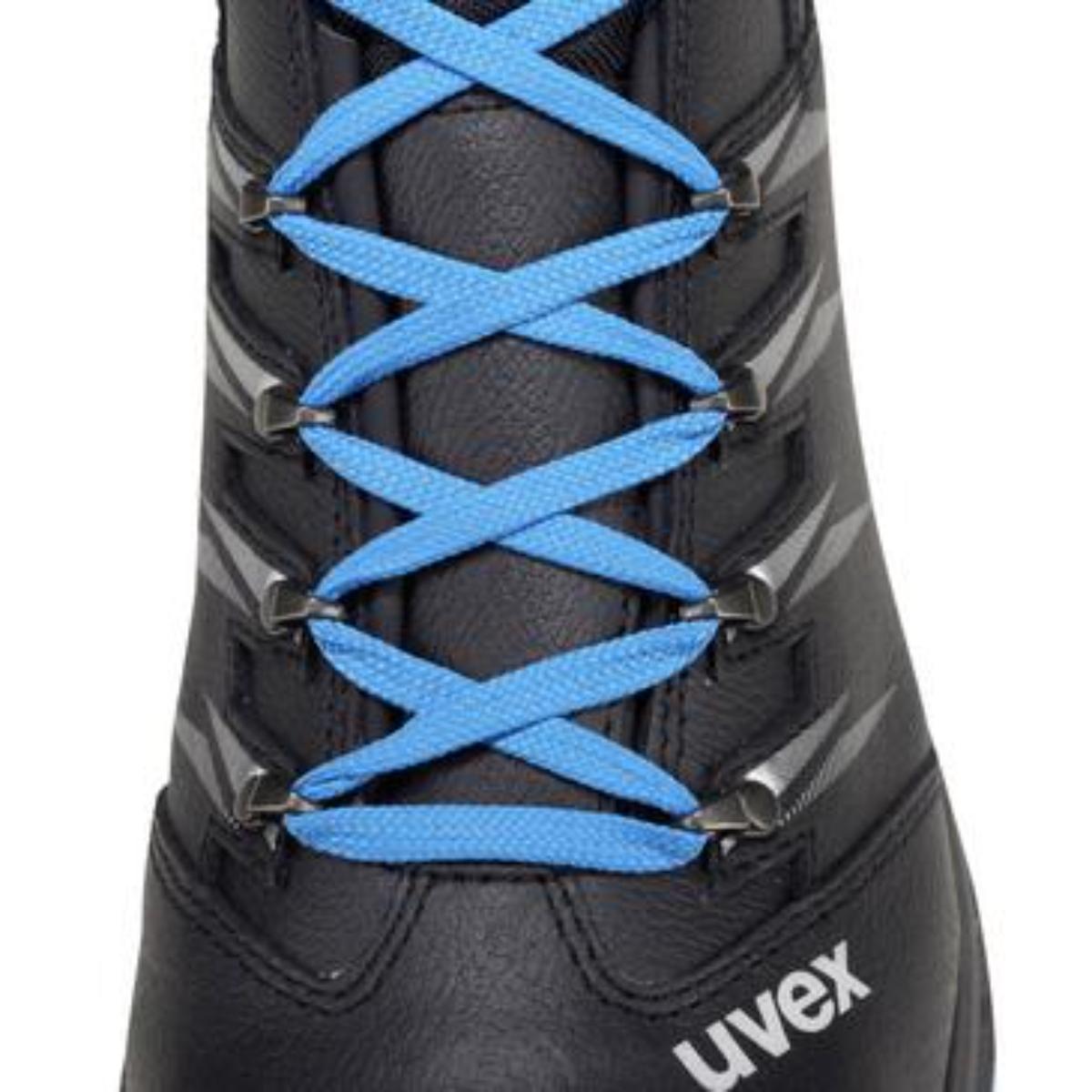 uvex 2 trend Sicherheitsschuh Stiefel S3 blau-schwarz