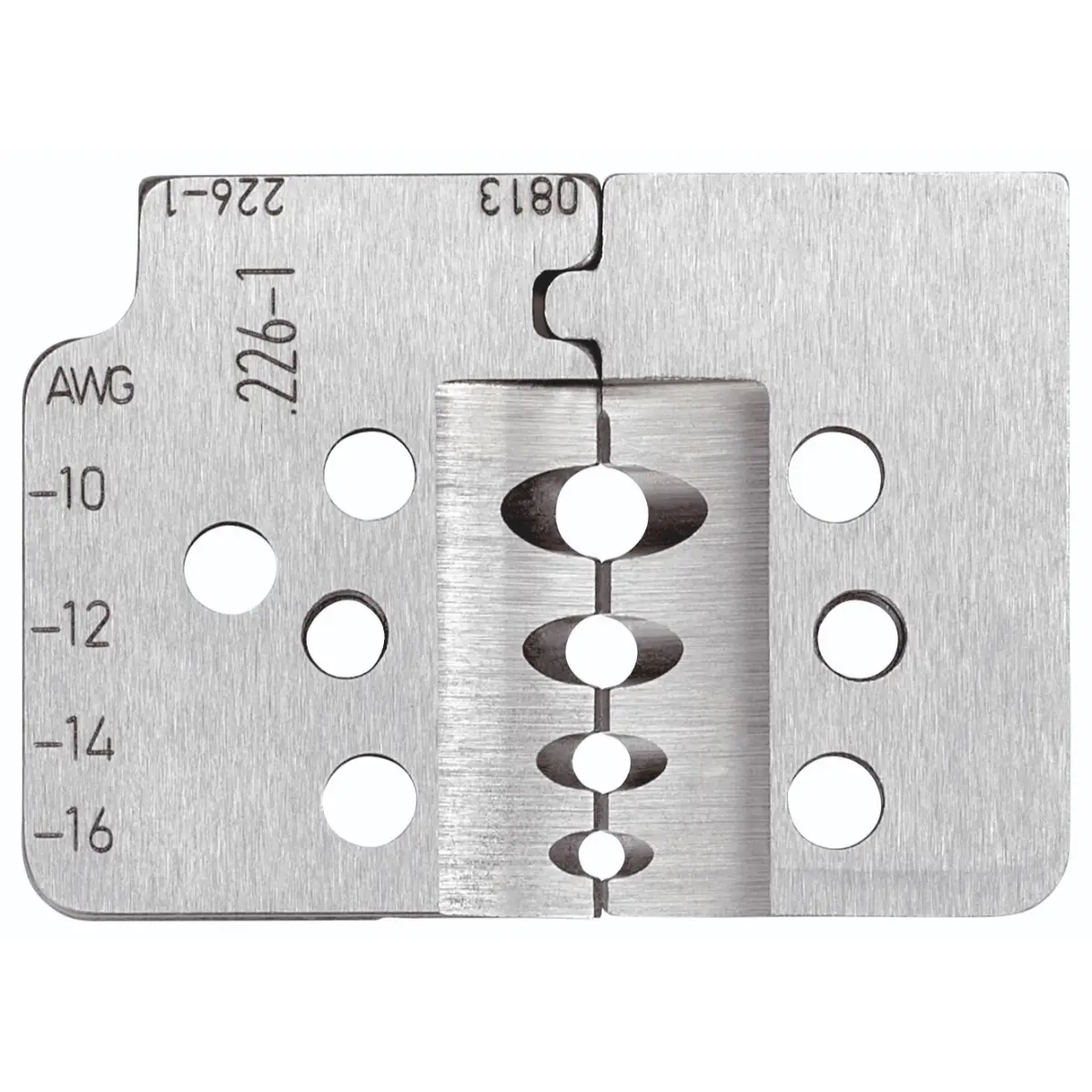 Rennsteig Abisolierzange für Solarkabel AWG 16 / AWG 14 / AWG 12 / AWG 10