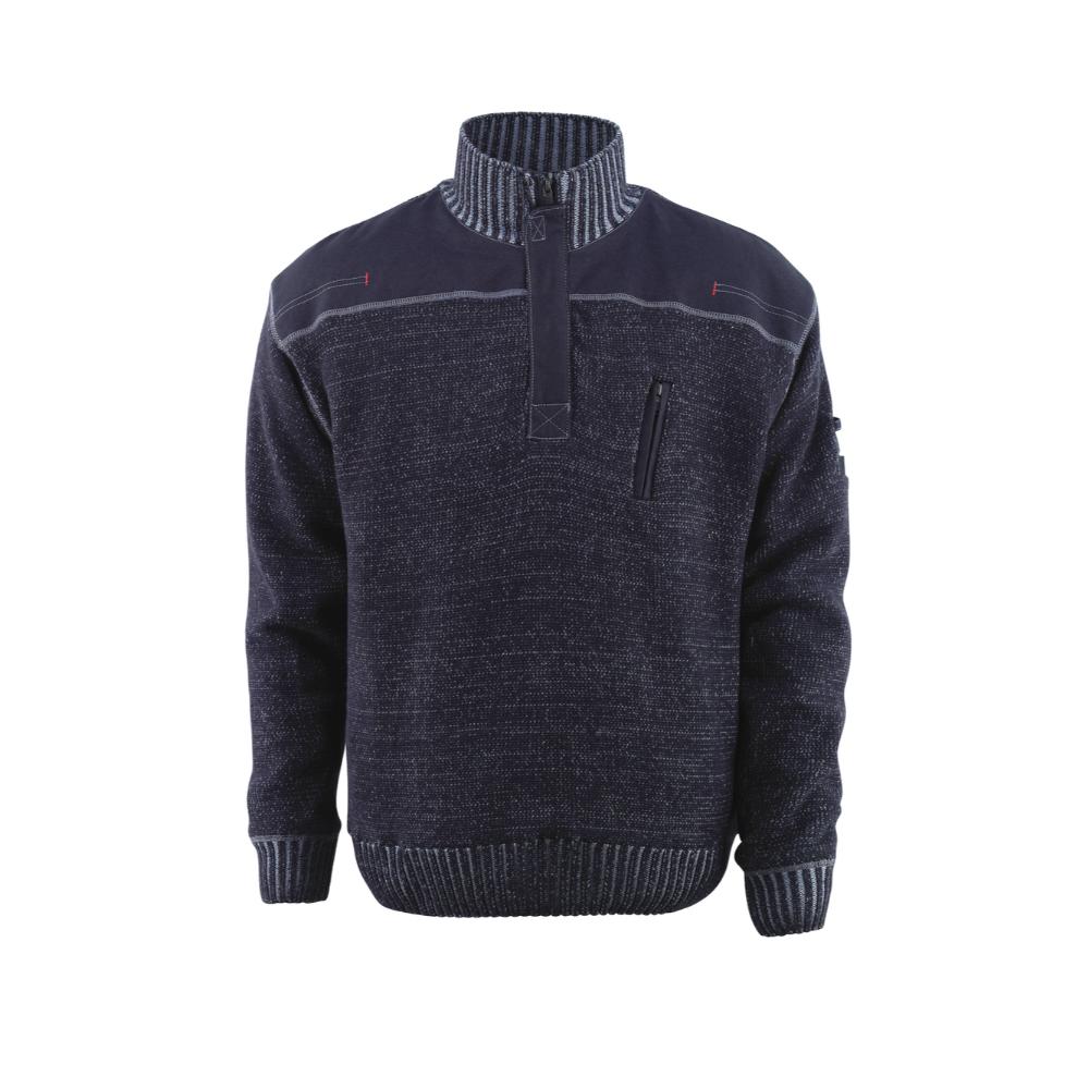 MASCOT Naxos Strickpullover mit kurzem Reißverschluss FRONTLINE
