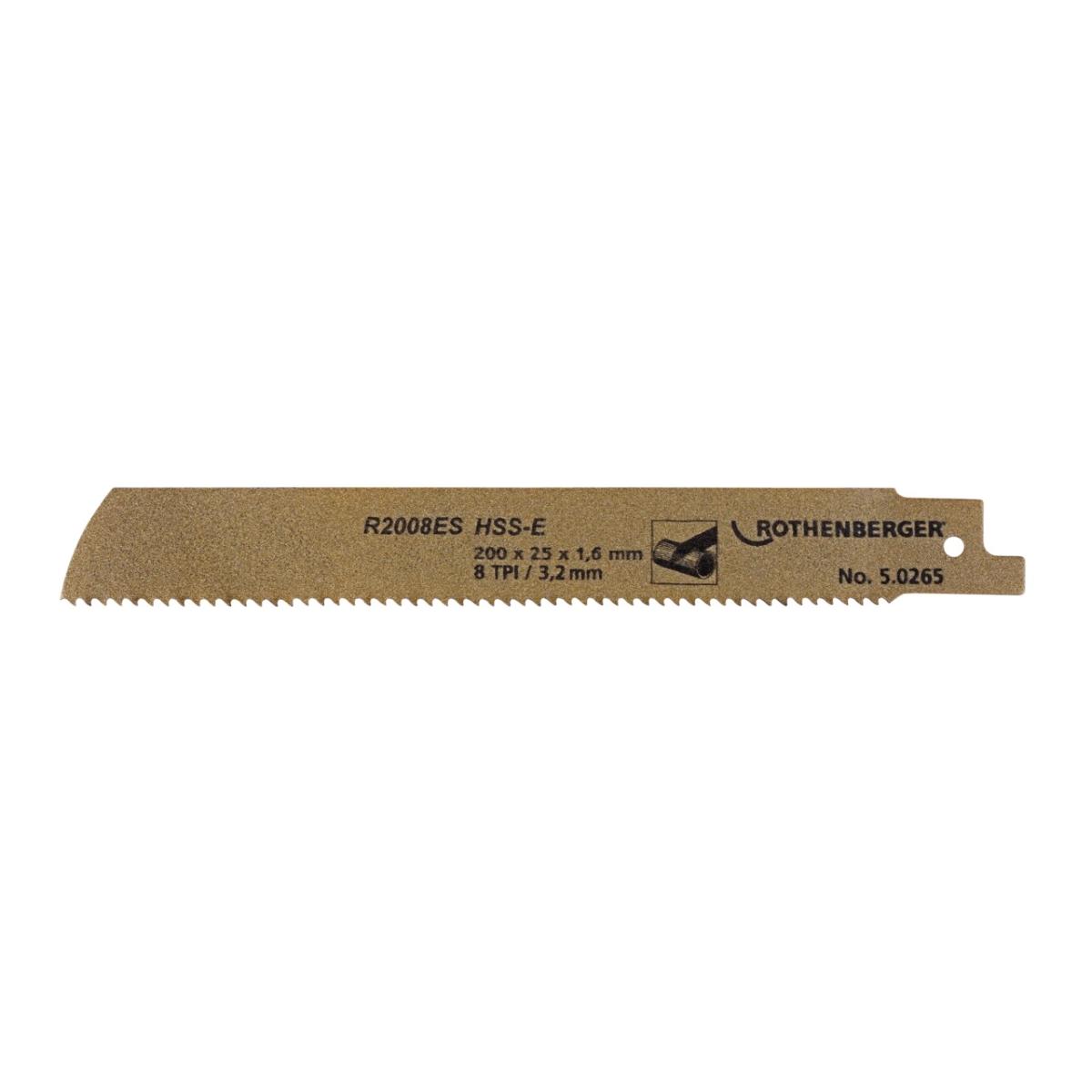 50265ro Rothenberger Spezial - Rohrsägeblätter HSSE, 200x25x1,6