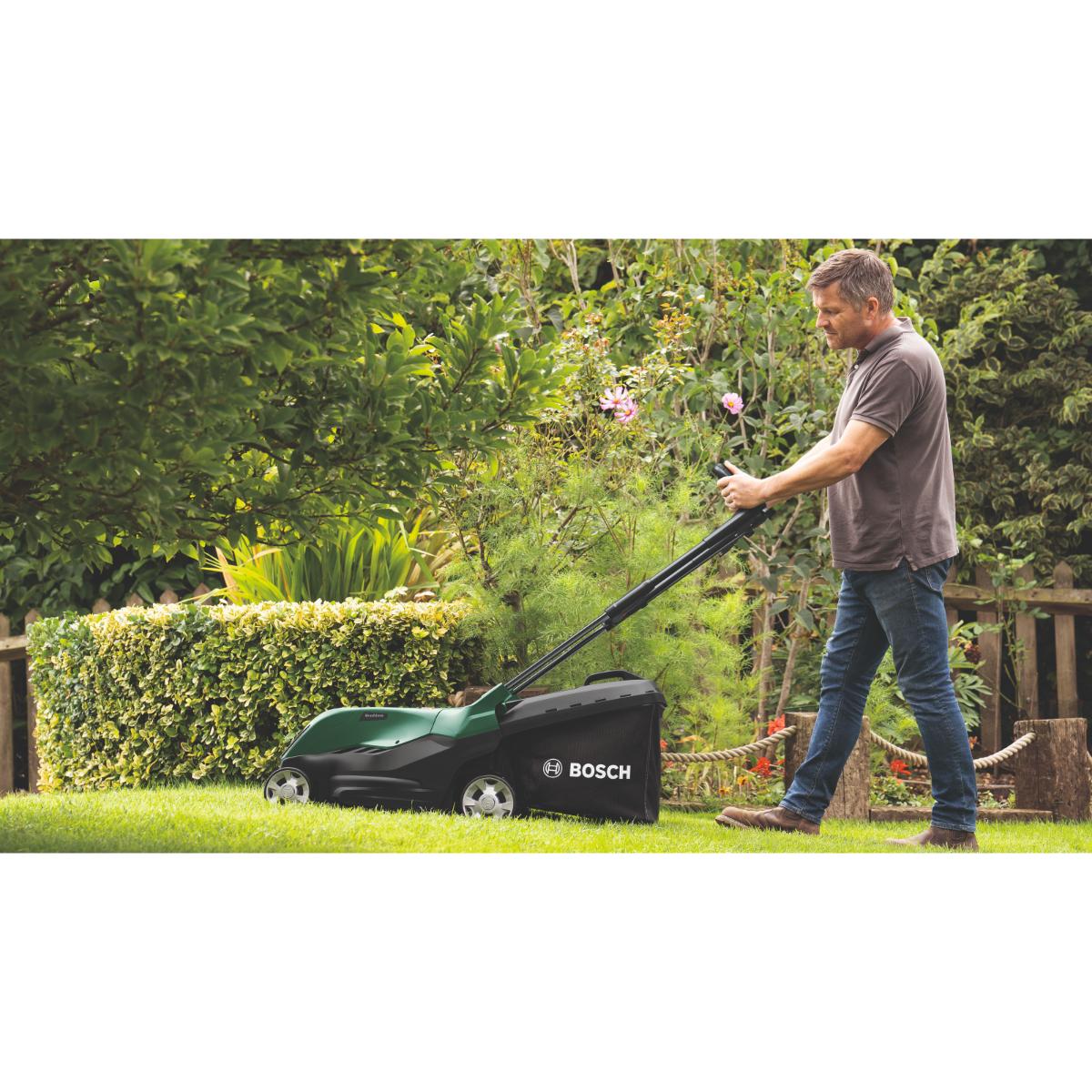 Bosch Akku-Rasenmäher AdvancedRotak 36V-44-750, 2 x Akku 36V 4,0Ah