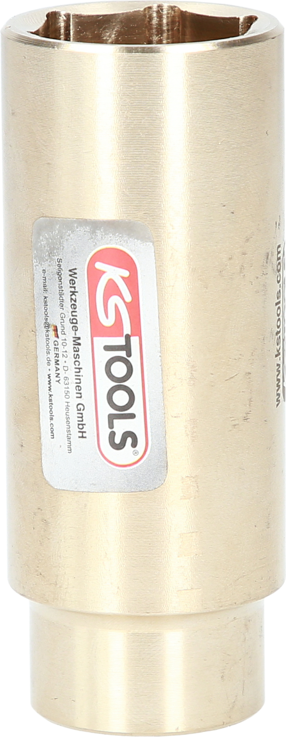 KS Tools BRONZEplus Stecknuss 1/2" 6-kant lang