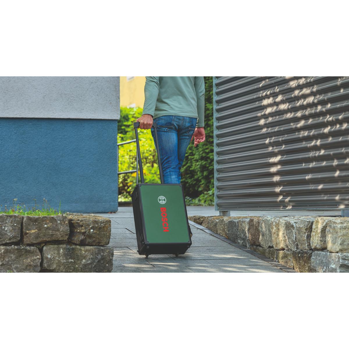 Bosch Rollwerkzeugkoffer-Set 119-teilig