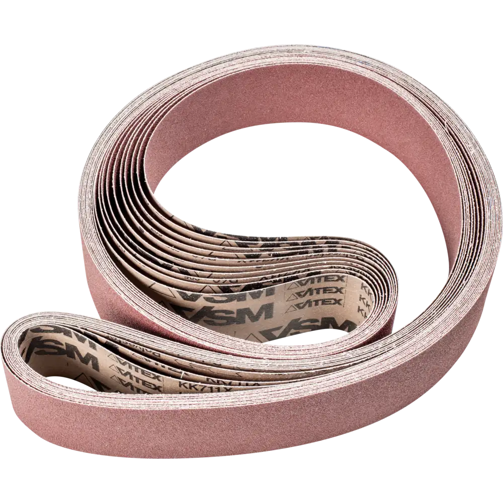 PFERD TOOLS Korund Schleifband BA für universelle Anwendung mit Bandschleifer Langband