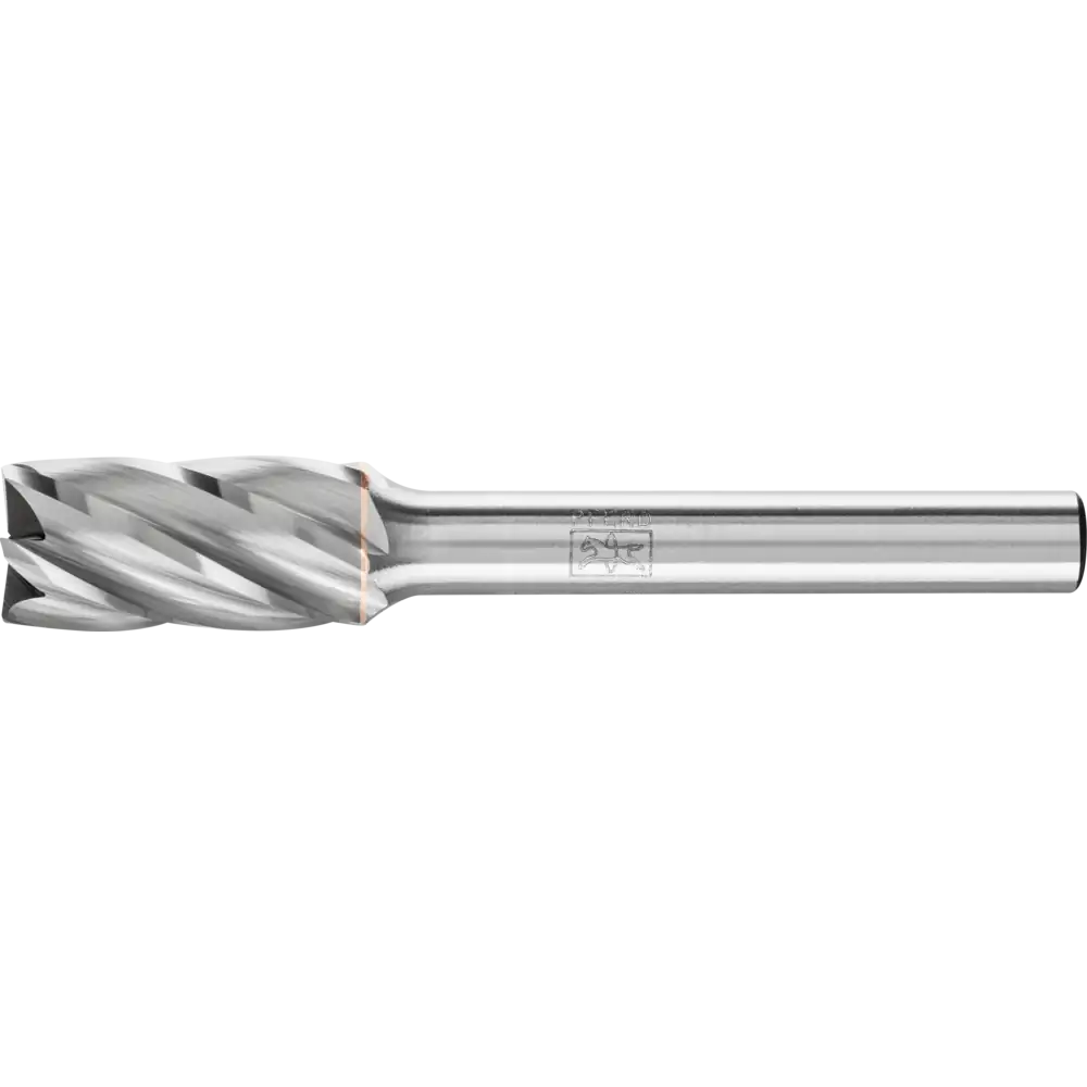 PFERD TOOLS Hartmetall Hochleistungsfrässtift ALU Zylinder ZYAS stirnverzahnt Alu/NE Metal