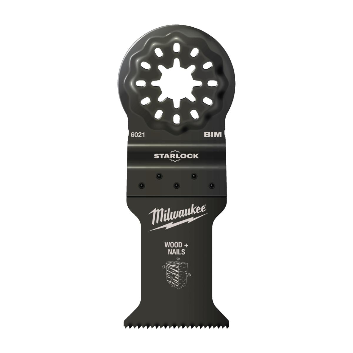 Milwaukee - Tauchsägeblatt BiM 35mm MT Starl. (10) - 48906024