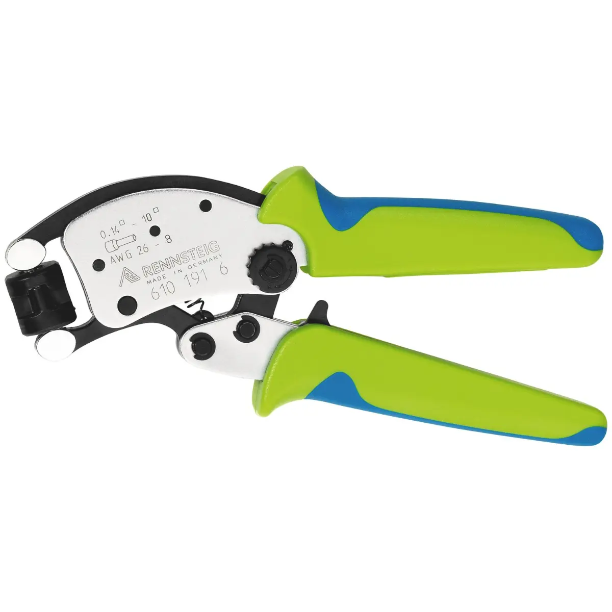 Rennsteig RENNSTEIG Twistor® T für Aderendhülsen 0,14 - 10 mm²
