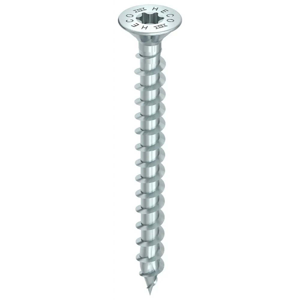 HECO-TOPIX-plus 4,5 x 40, Verlegeschraube, HECO-Drive, VVG, A3K, 500 St.
