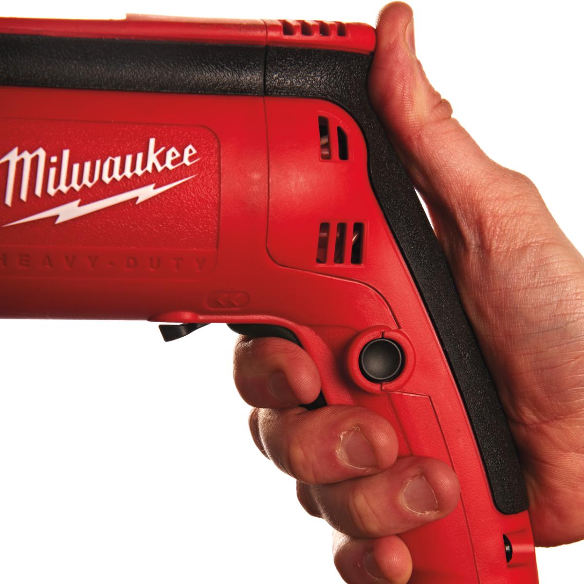 030250mi Milwaukee Bohrmaschine HDE 13 RQX Spindel-Lock