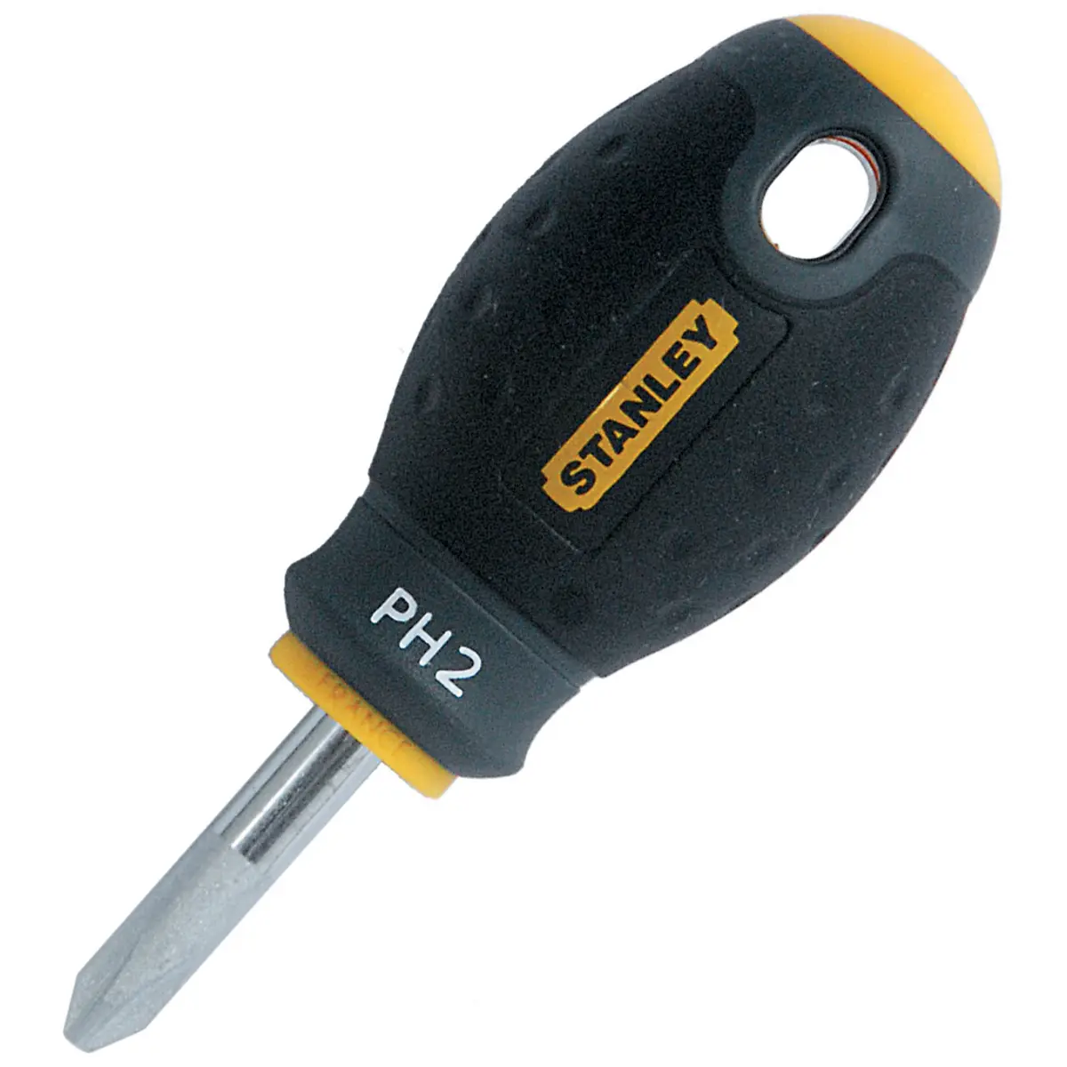 STANLEY FATMAX Schraubendreher Phillips PH2 Klingenlänge 30 mm m. Aufhängeauge