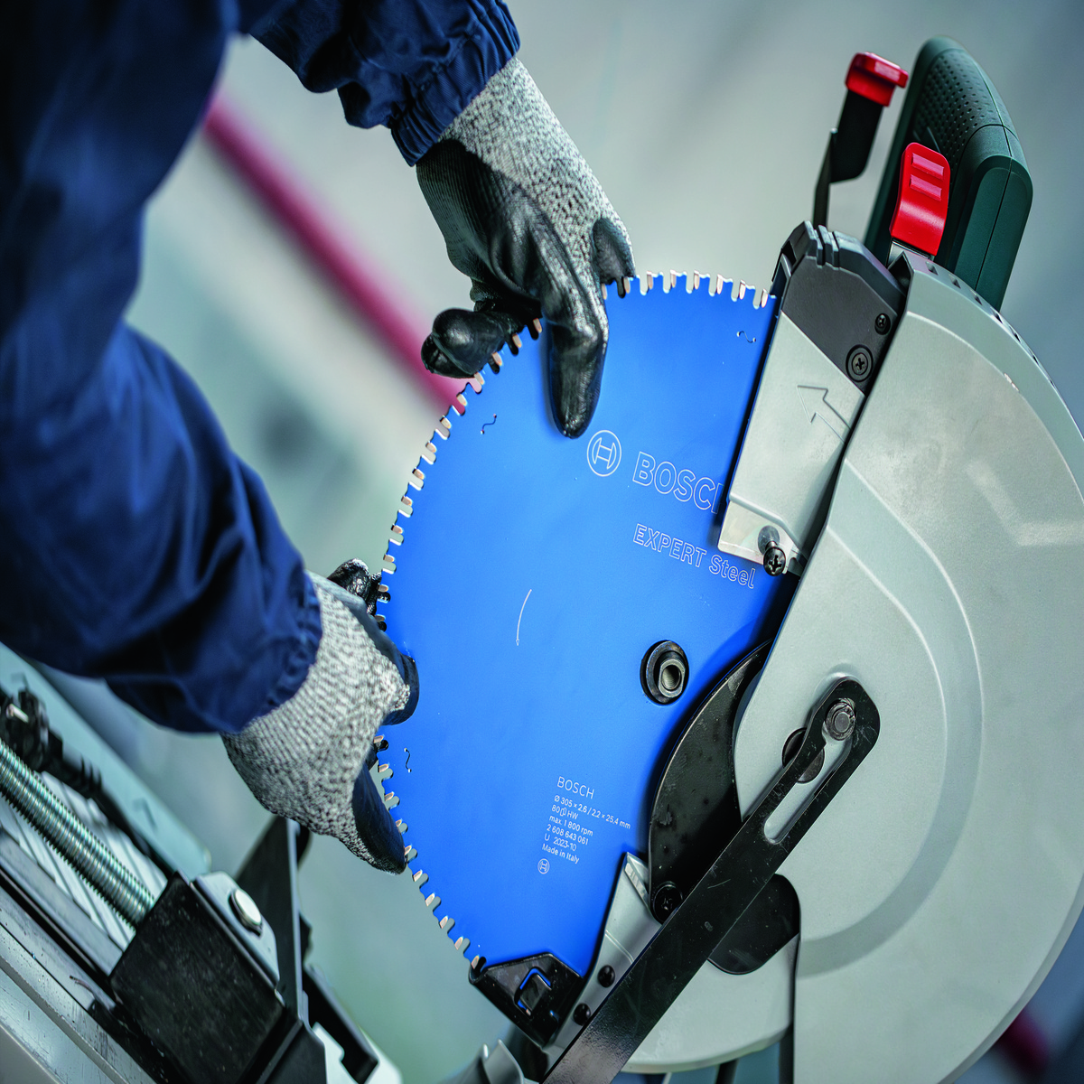 Bosch Kreissägeblatt Expert for Steel