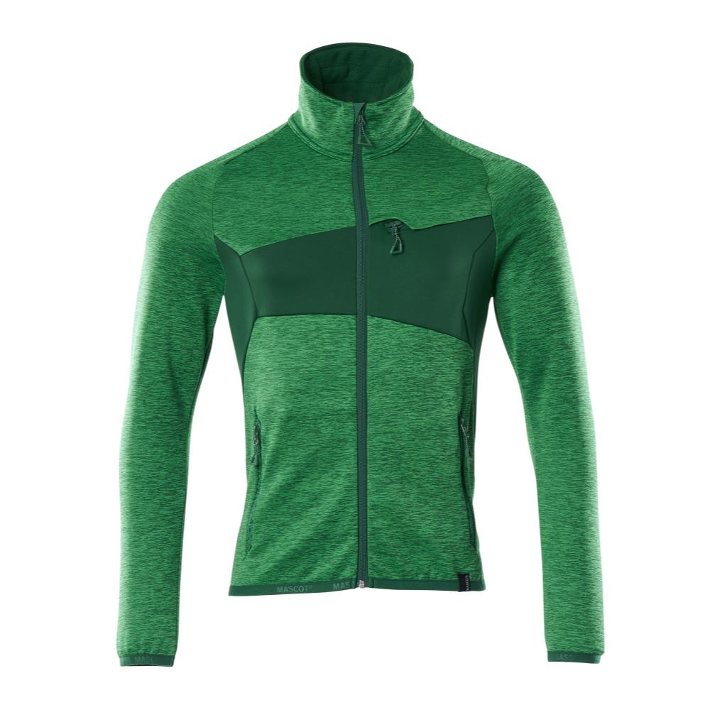 MASCOT Herren Fleecepullover mit Reißverschluss ACCELERATE