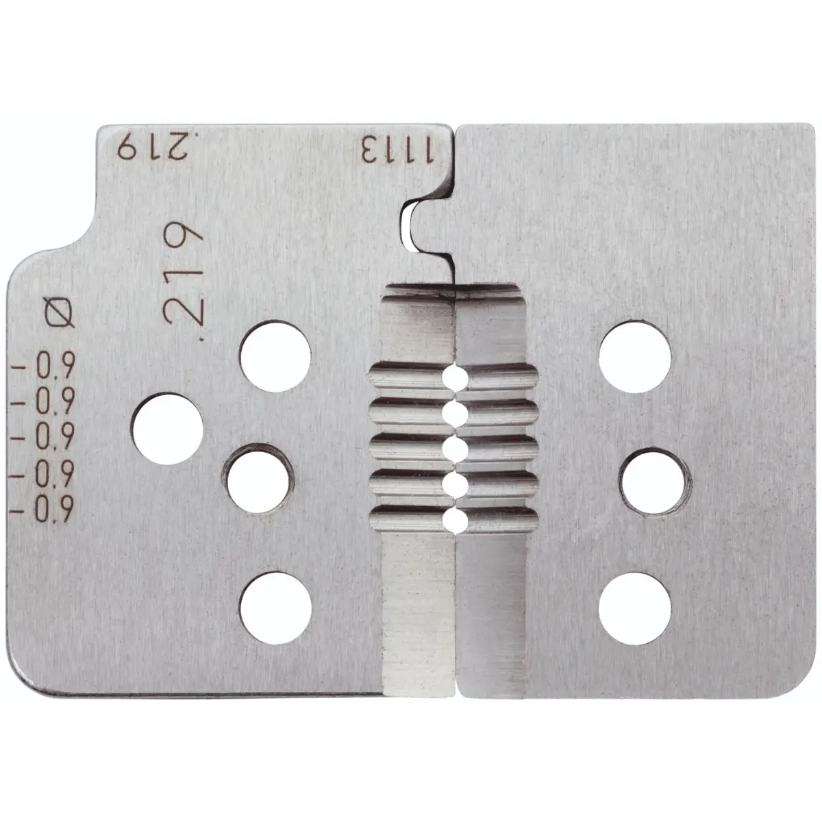 Rennsteig Abisolierzange für POF-Flachbandkabel, Rastermaß 2.0, 5,0 mm
