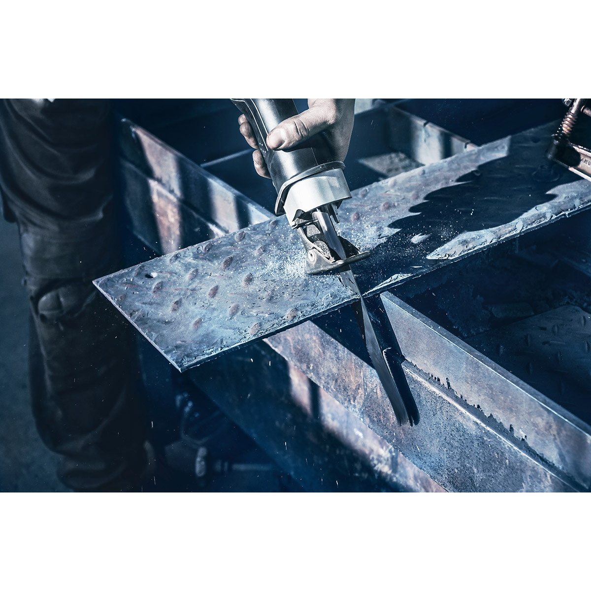 Bosch Säbelsägeblatt S 936 CHF, Endurance for Heavy Metal, 5er-Pack