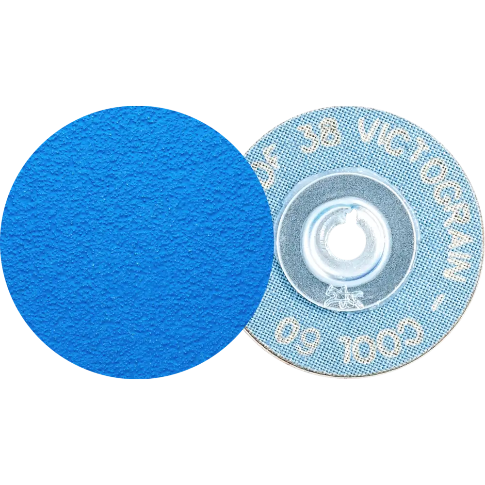 PFERD TOOLS COMBIDISC Schleifblatt CD Ø 38 mm VICTOGRAIN-COOL60 für Stahl und Edelstahl 