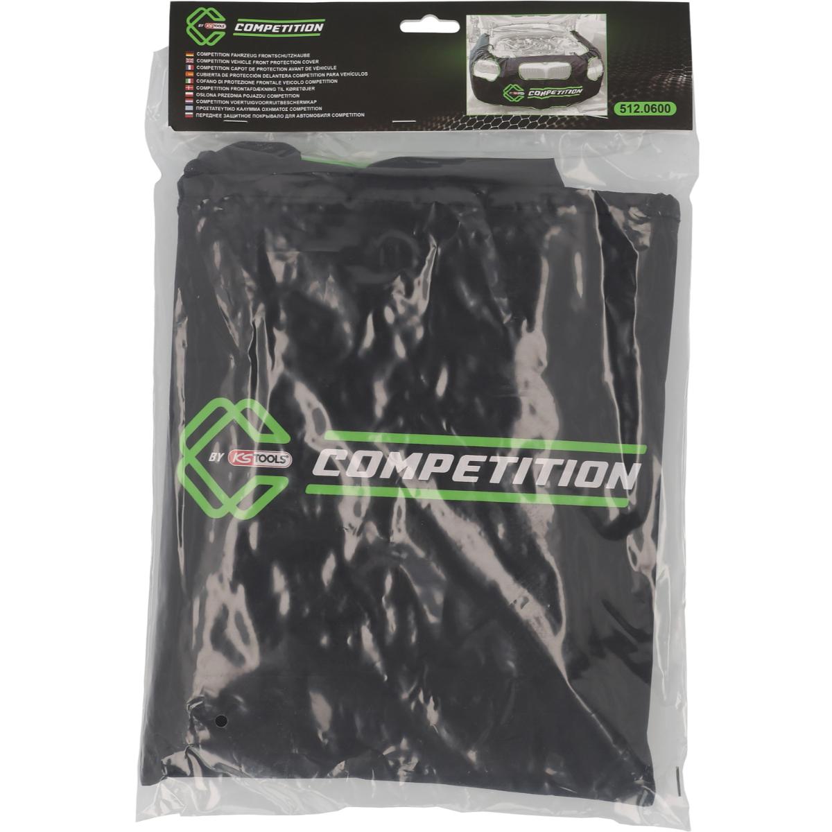 COMPETITION Fahrzeug Frontschutzhaube 
