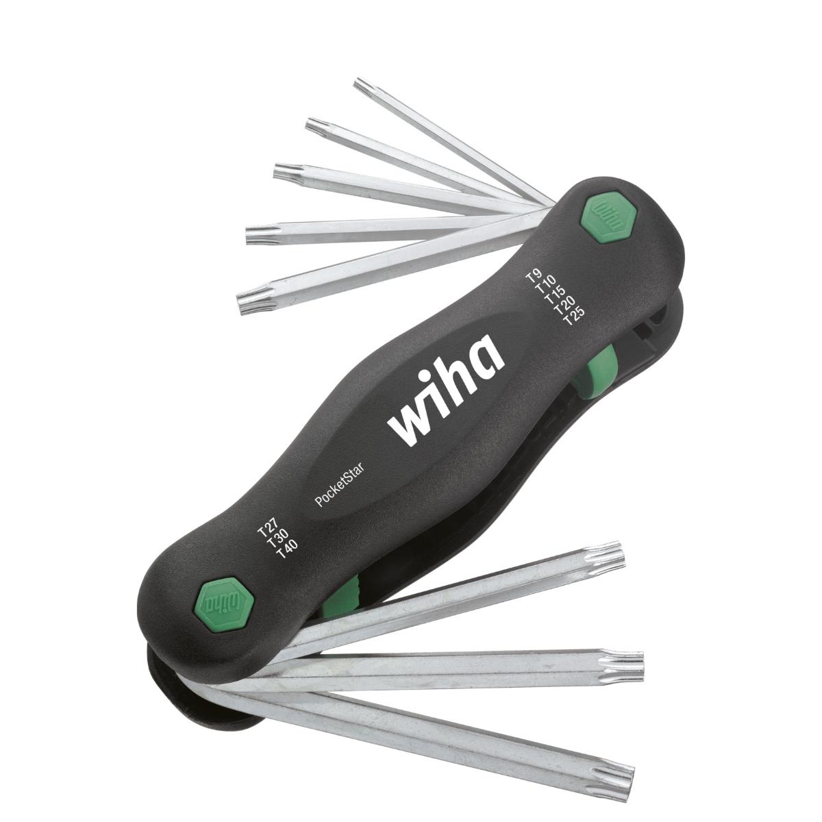 Wiha Multitool PocketStar TORX 8-teilges Set mit SB-Aufhänger