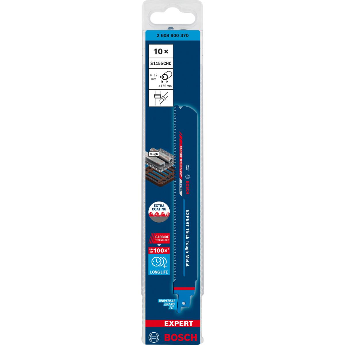 Bosch EXPERT ‘Thick Tough Metal’ S 1155 CHC Säbelsägeblatt