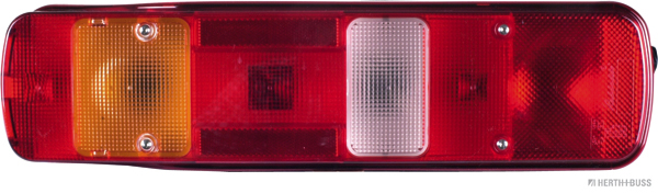 HERTH&BUSS Heckleuchte, links, DIN-Connector, Anbau