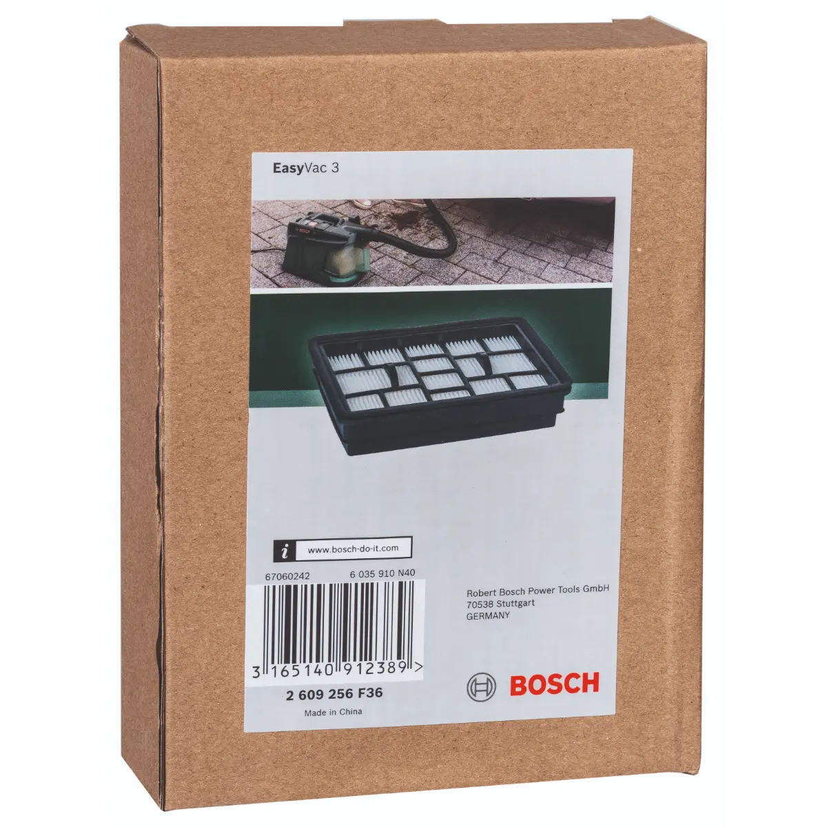 Bosch Flachfaltenfilter