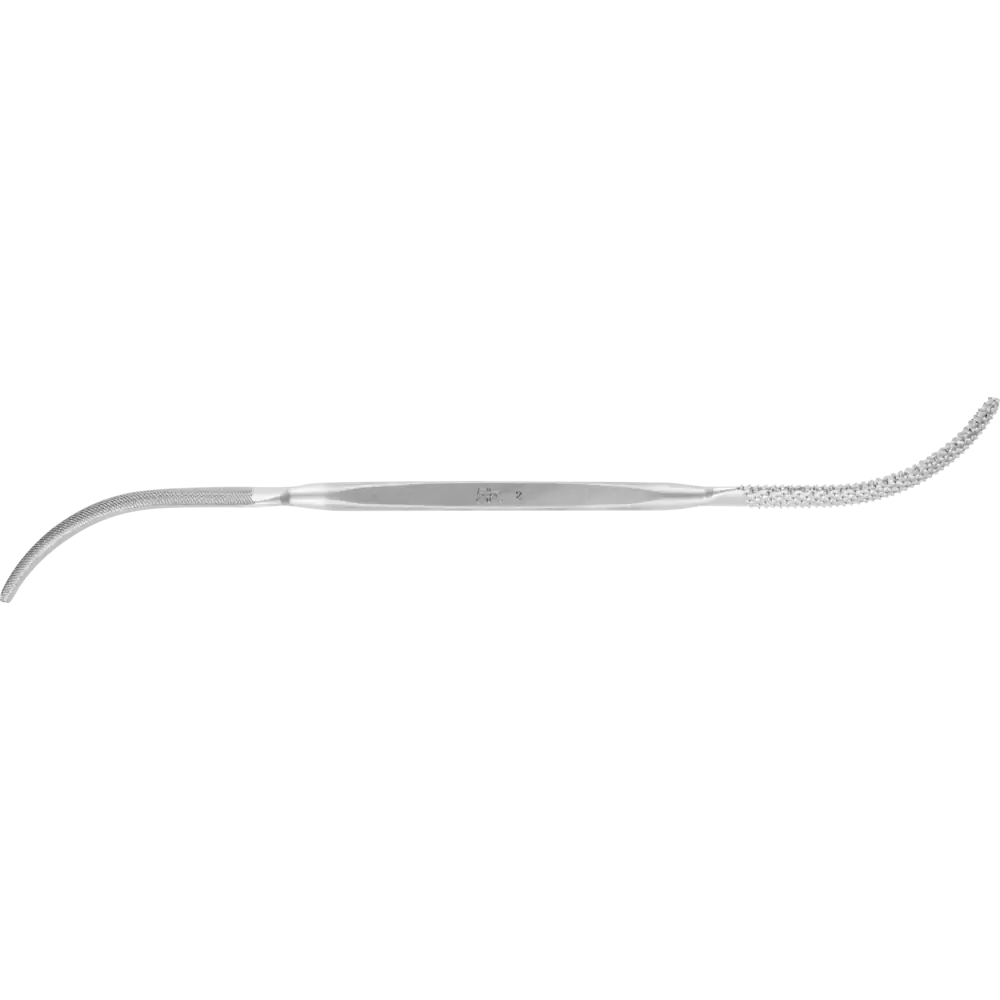 PFERD TOOLS Bildhauer-Feilraspel Halbrund