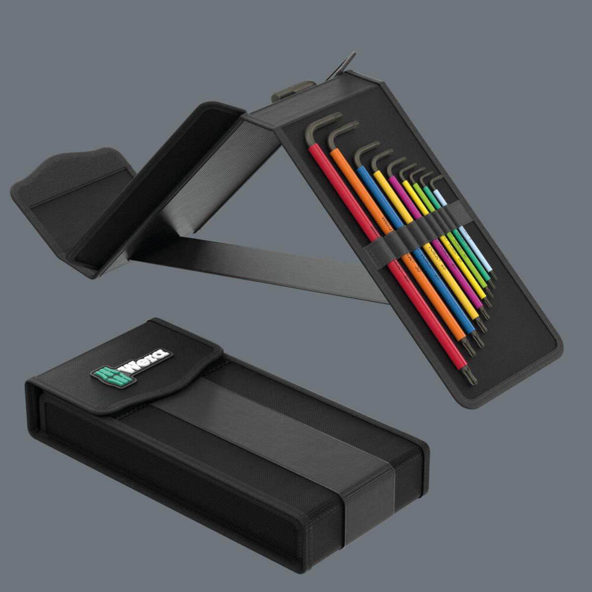 Wera Big Pack Multicolour Winkelschlüssel Innensechskant (metrisch) / TORX® Set 1