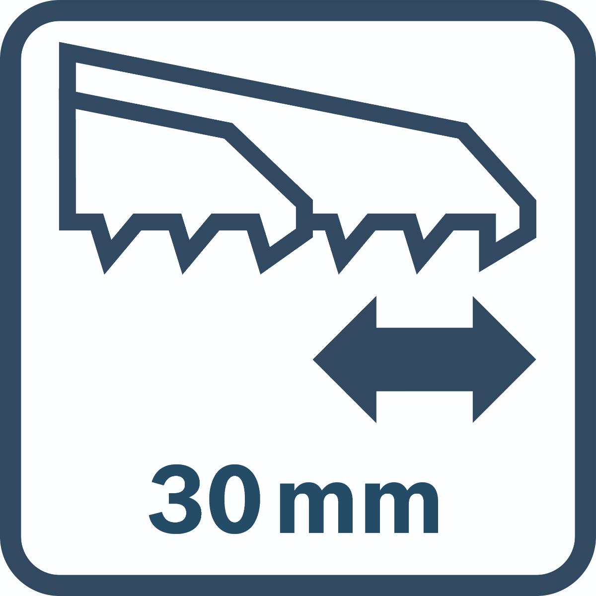 Bosch Säbelsäge GSA 12-30 im Handwerkerkoffer