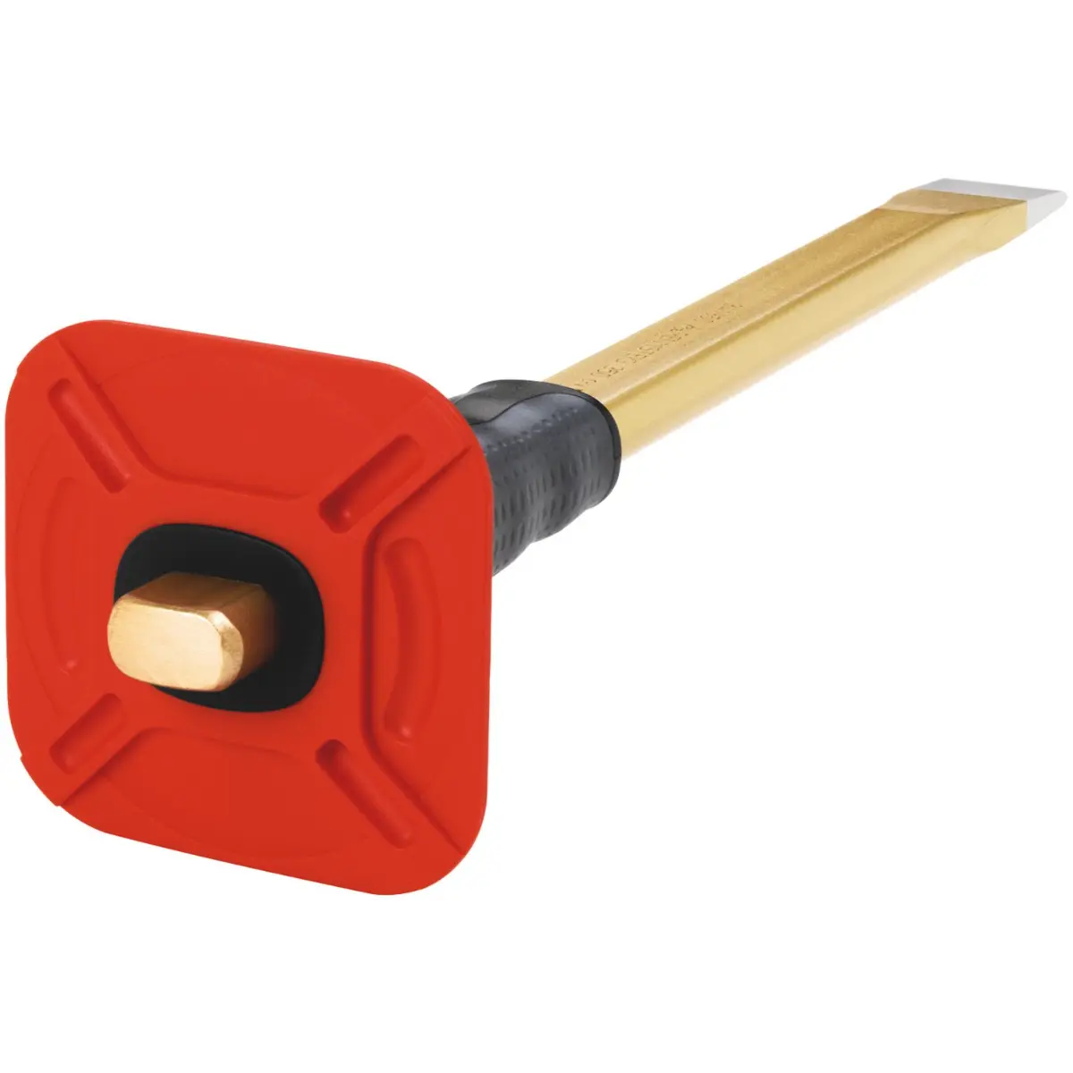 Rennsteig Maurermeißel mit Handschutz 29 x 350 mm, poliert