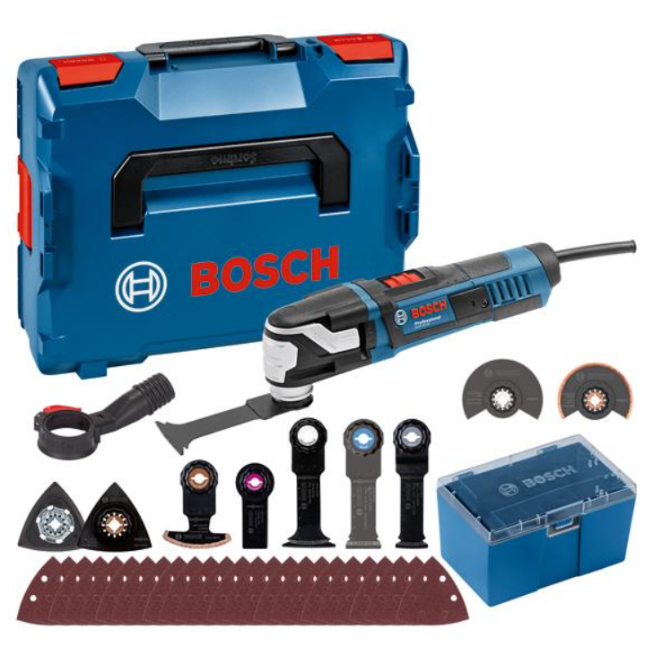 Bosch Multi-Cutter GOP 55-36, mit Zubehör, L-BOXX
