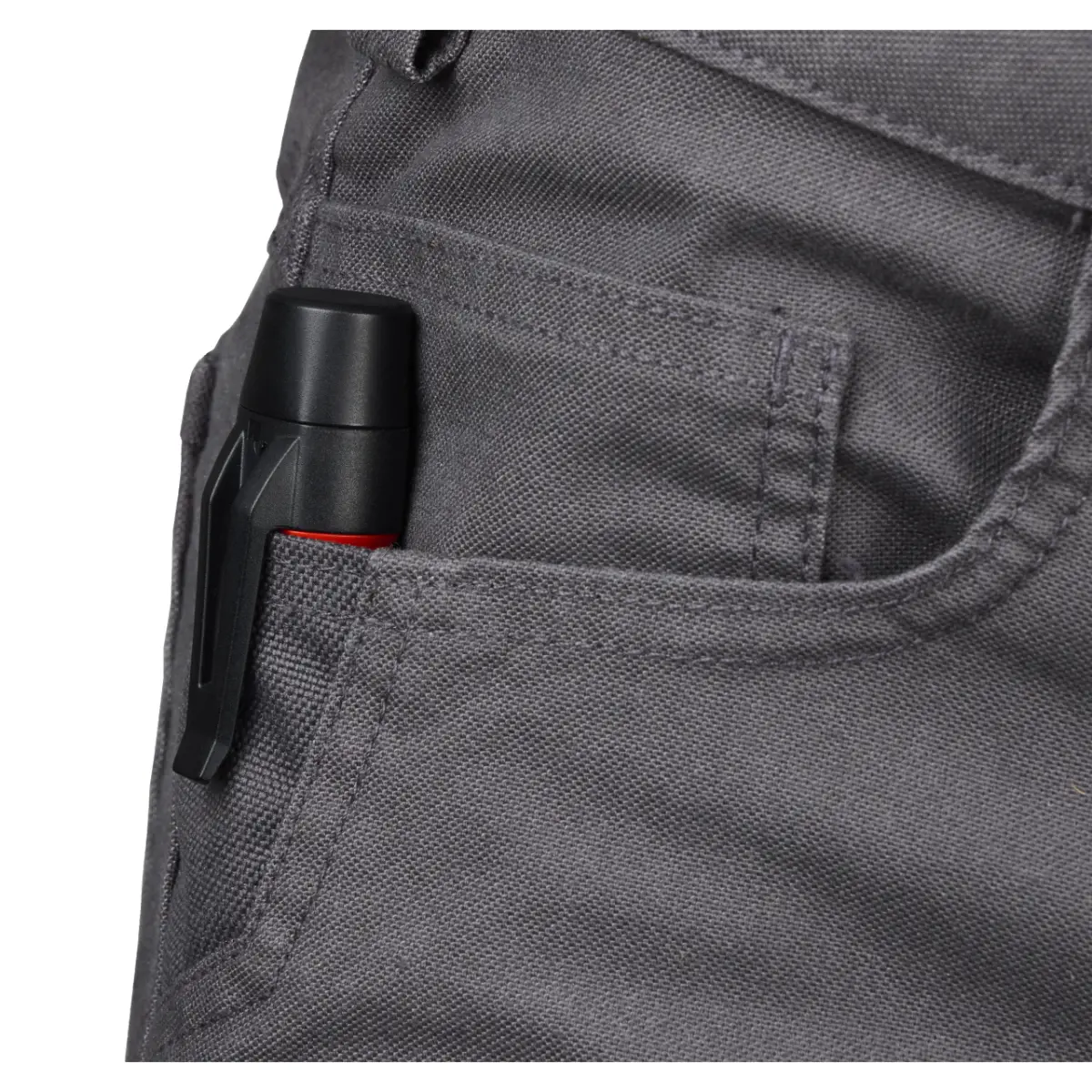 Milwaukee Berührungsloser Spannungsprüfer mit zwei Messbereichen und Taschenlampe NCVDDF