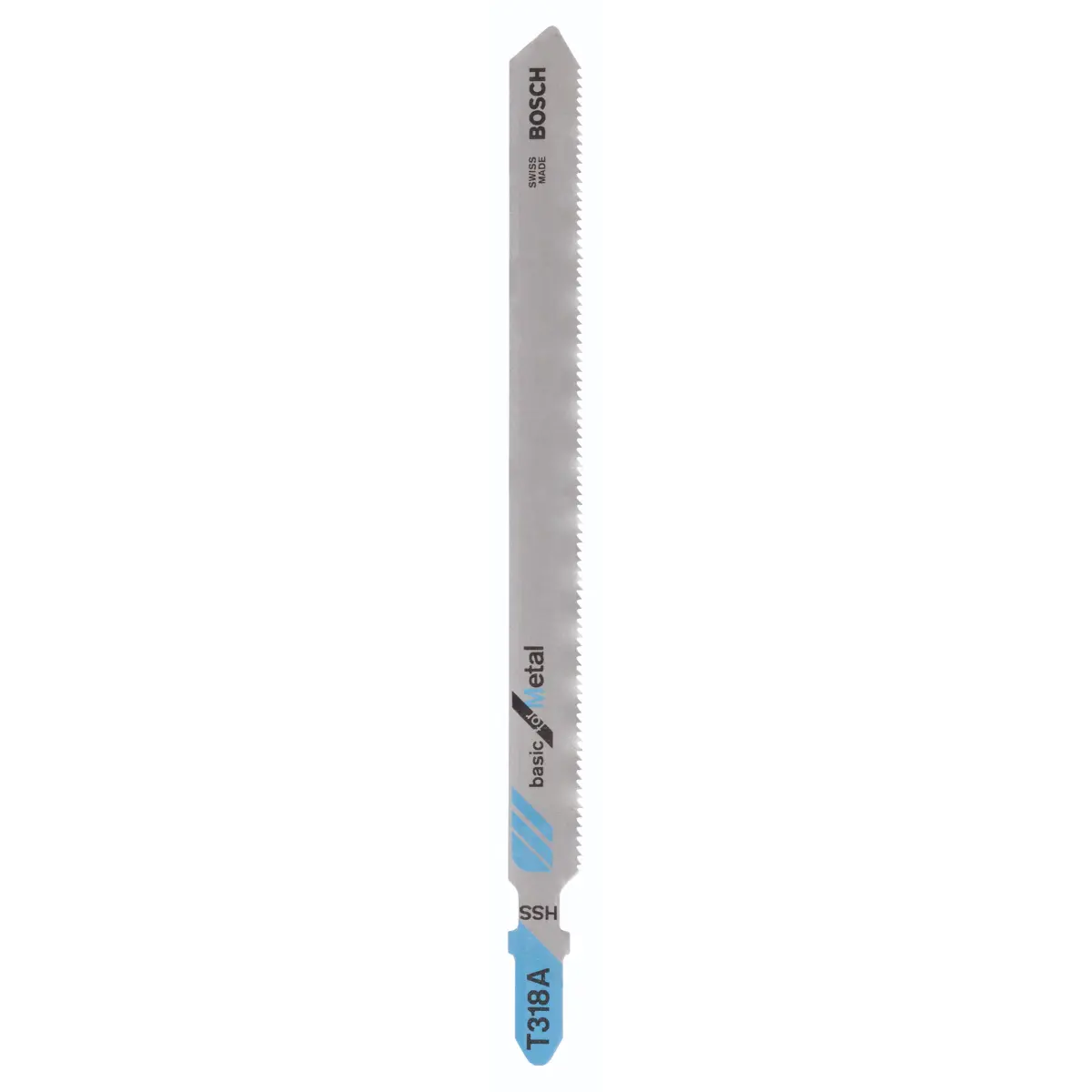 Bosch Stichsägeblatt HSS, T 318 A Basic for Metal