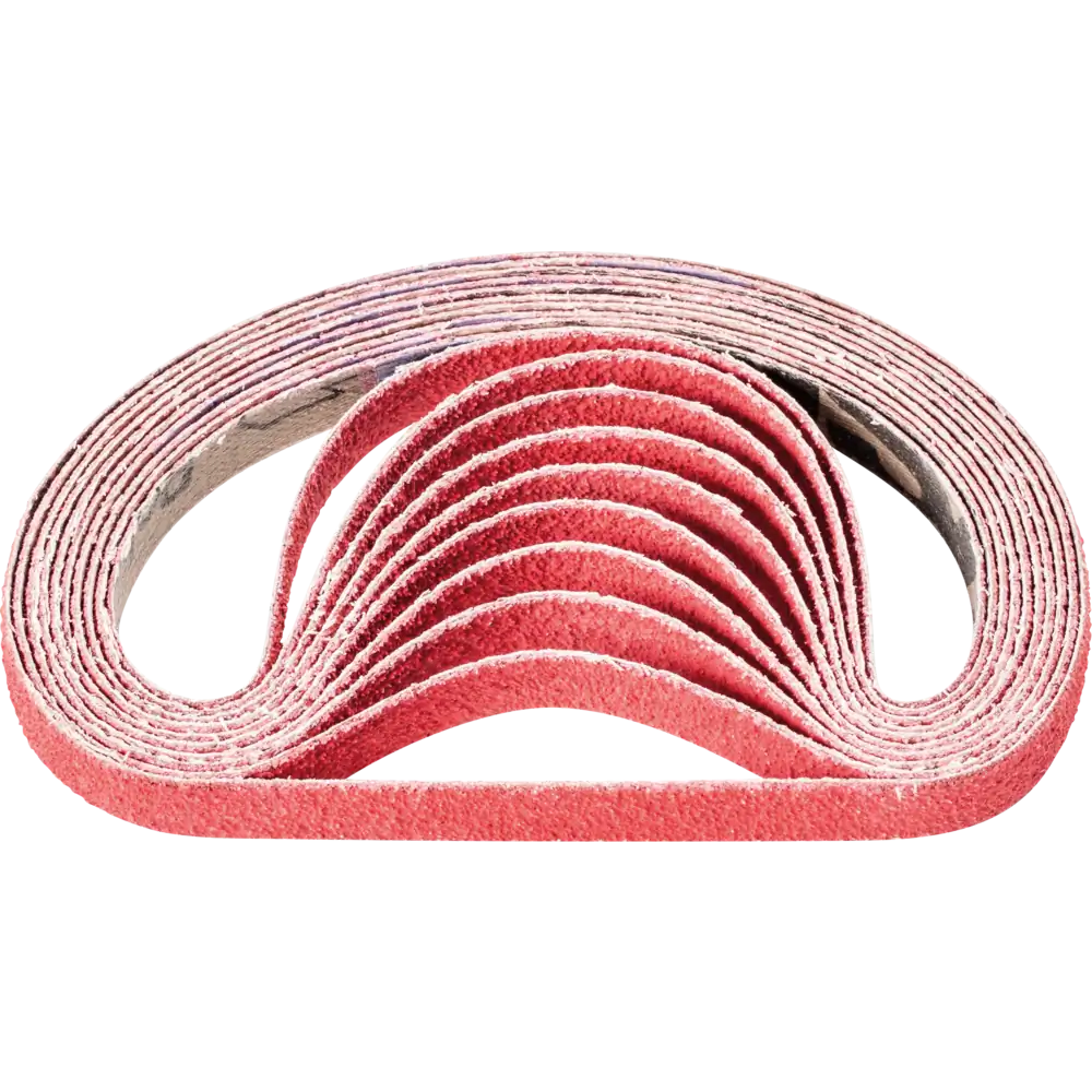 PFERD TOOLS Keramikkorn Schleifband BA für Edelstahl-Schliff mit Bandschleifer