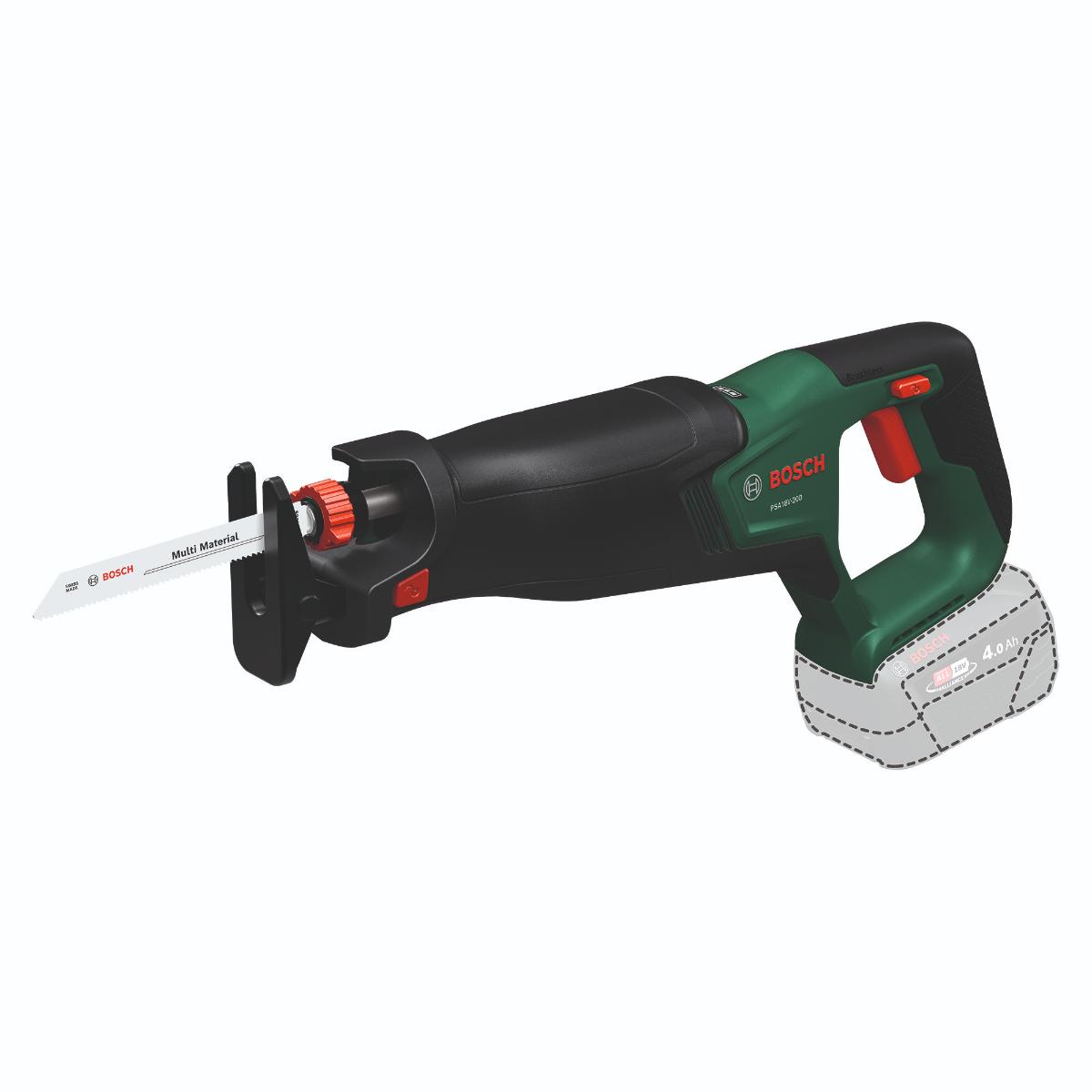 Bosch Akku-Säbelsäge PSA18V-200