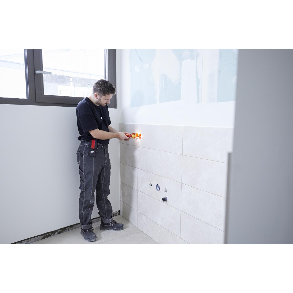 Wiha E-Schraubendreher speedE II electric 7-tlg mit slimBits, Batterien und USB-Ladegerät in L-Boxx Mini