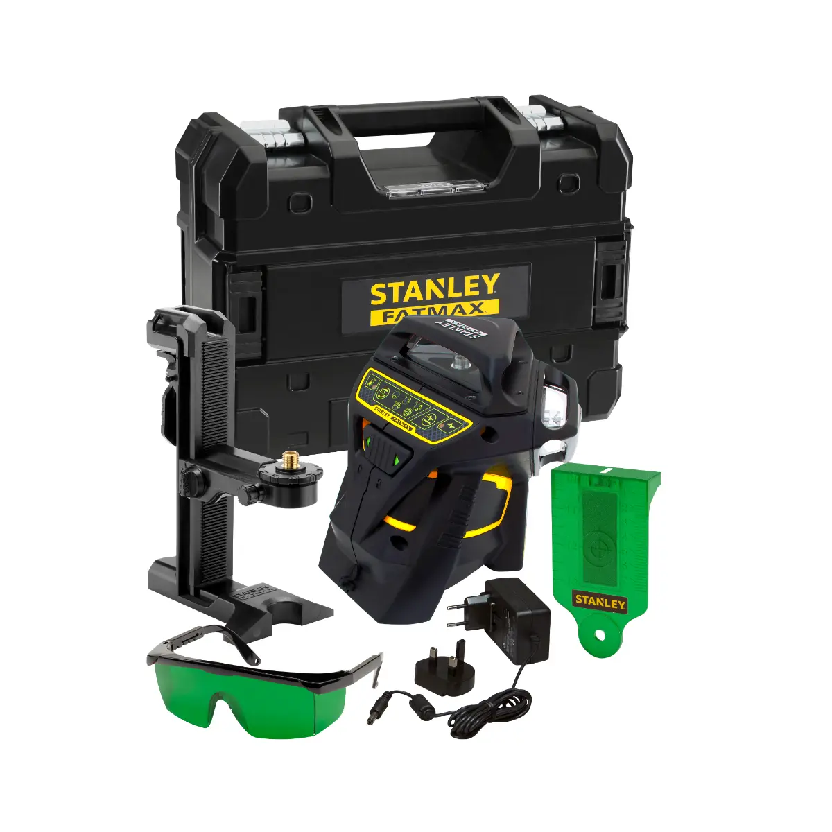 STANLEY FATMAX 360-Grad Multilinenlaser X3, grün