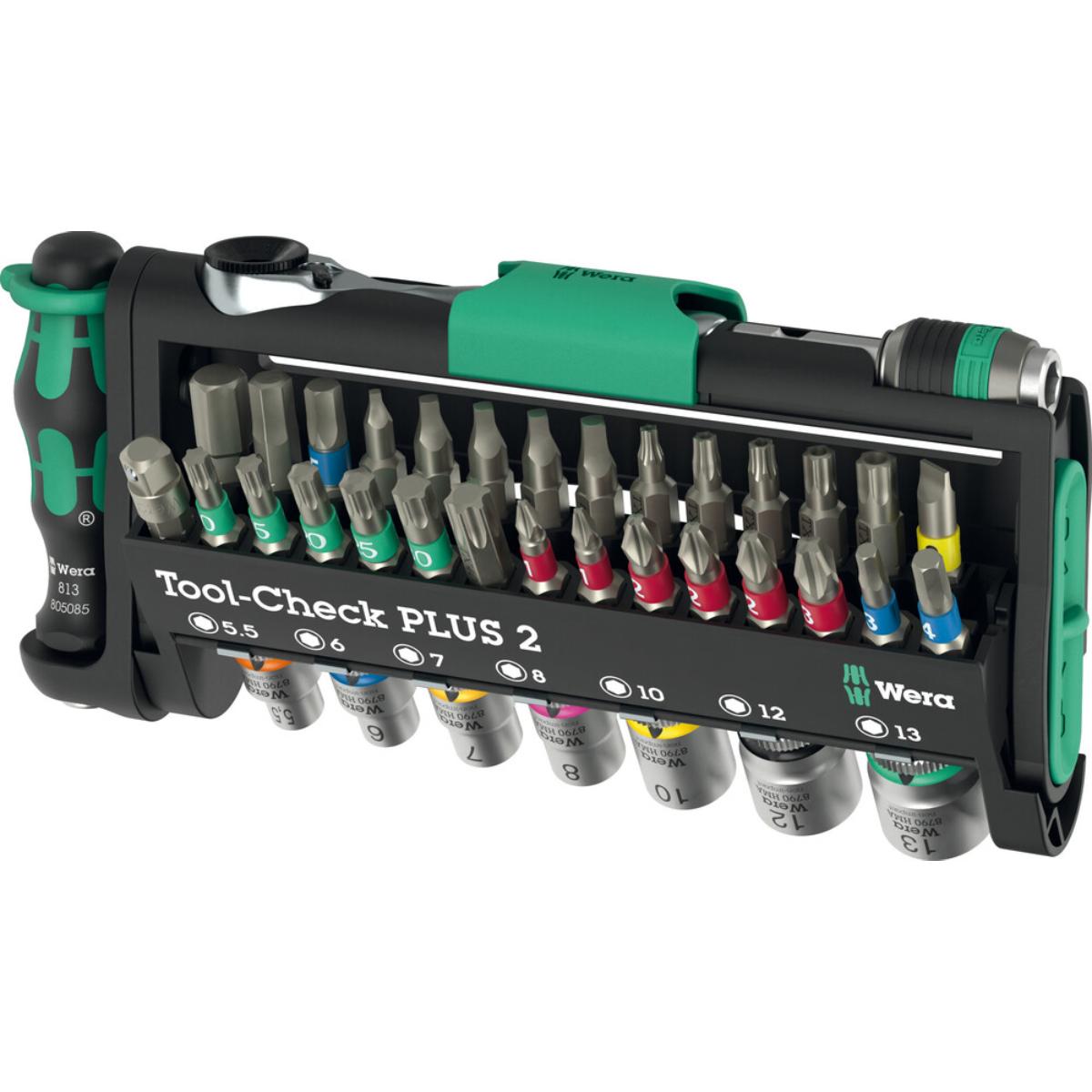 Wera Tool-Check PLUS 2, 39-teiliges Set