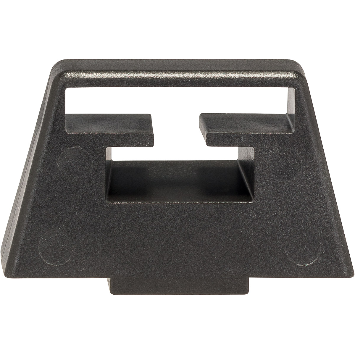 Bosch Zusatzadapter, Montage auf Staubboxdeckel