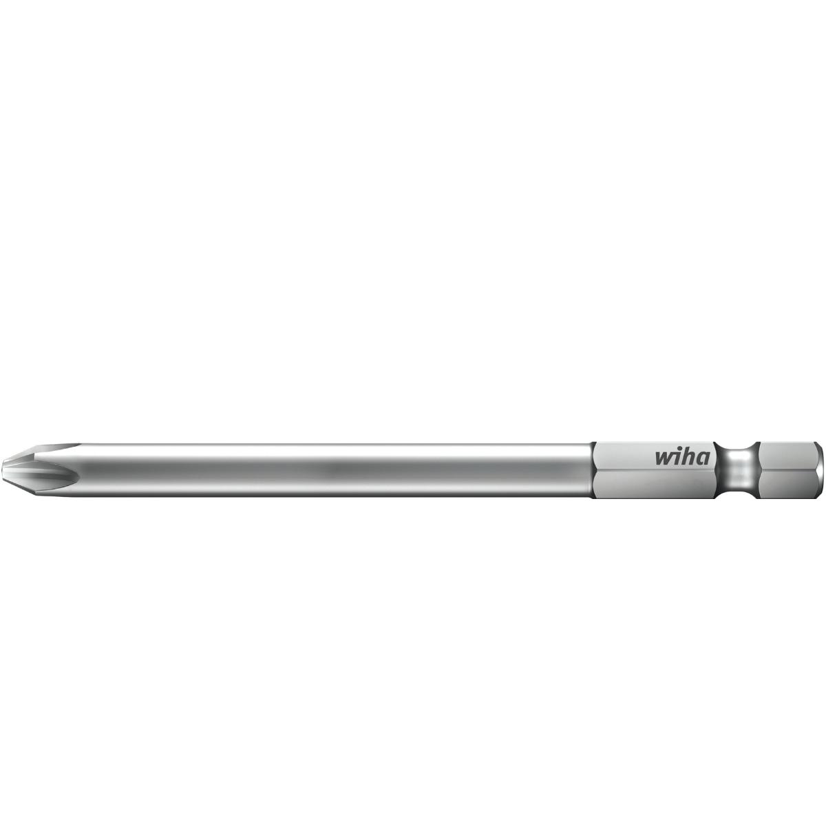 Wiha Bit Professional 110 mm Phillips 1/4 zoll E6,3 - 5 Stück