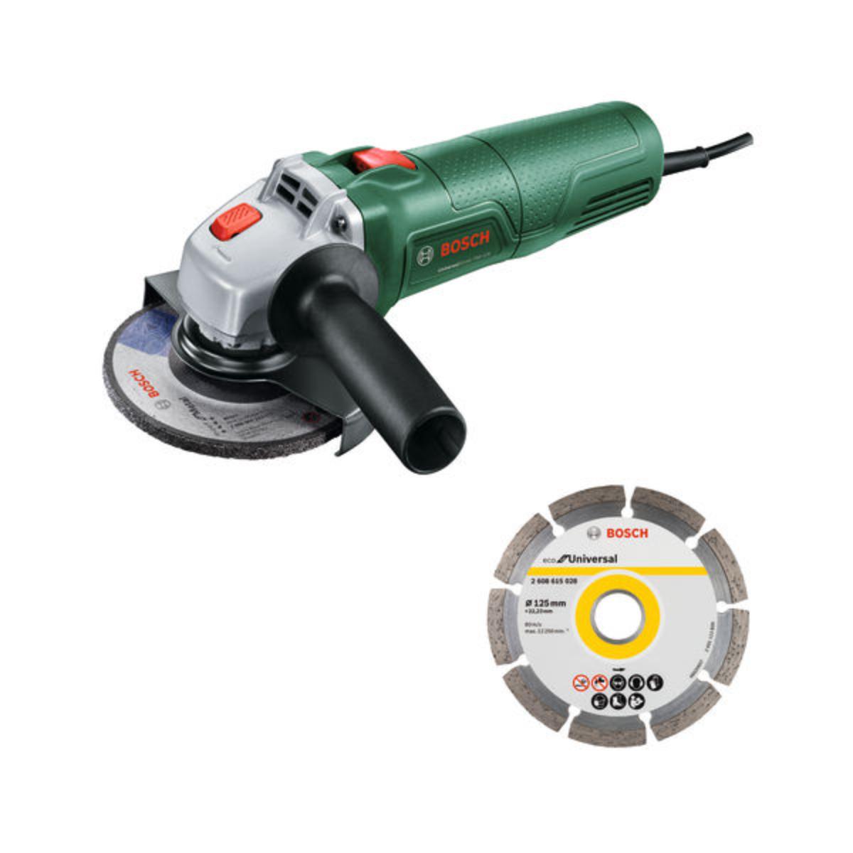 Bosch Winkelschleifer UniversalGrind 750-125