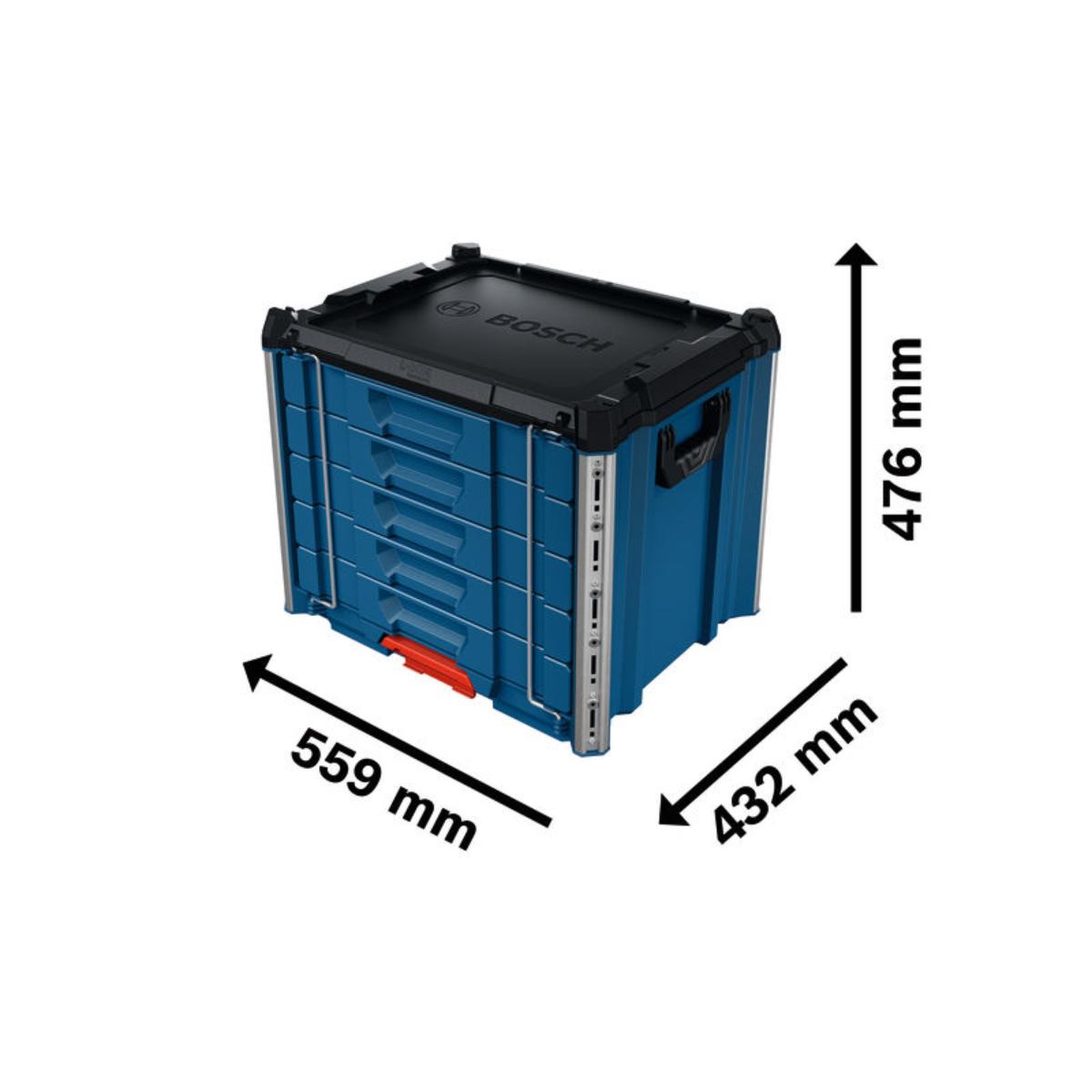 Bosch Koffersystem L-BOXX Contractor 476 Drawer 5