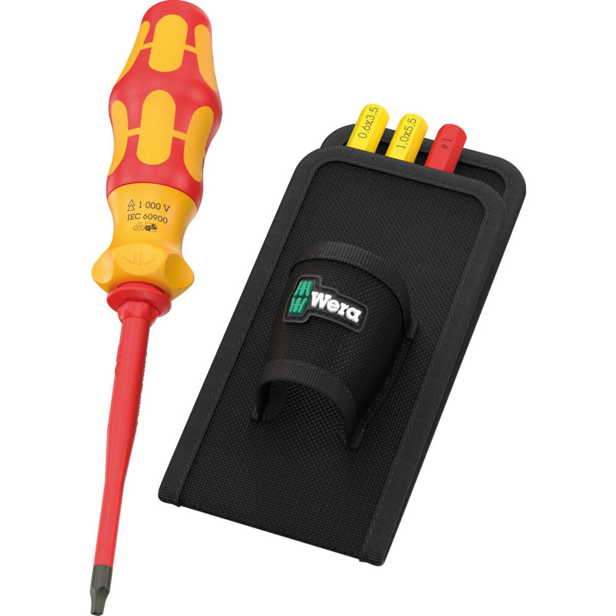 Wera Kraftform Kompakt VDE GO RA 3