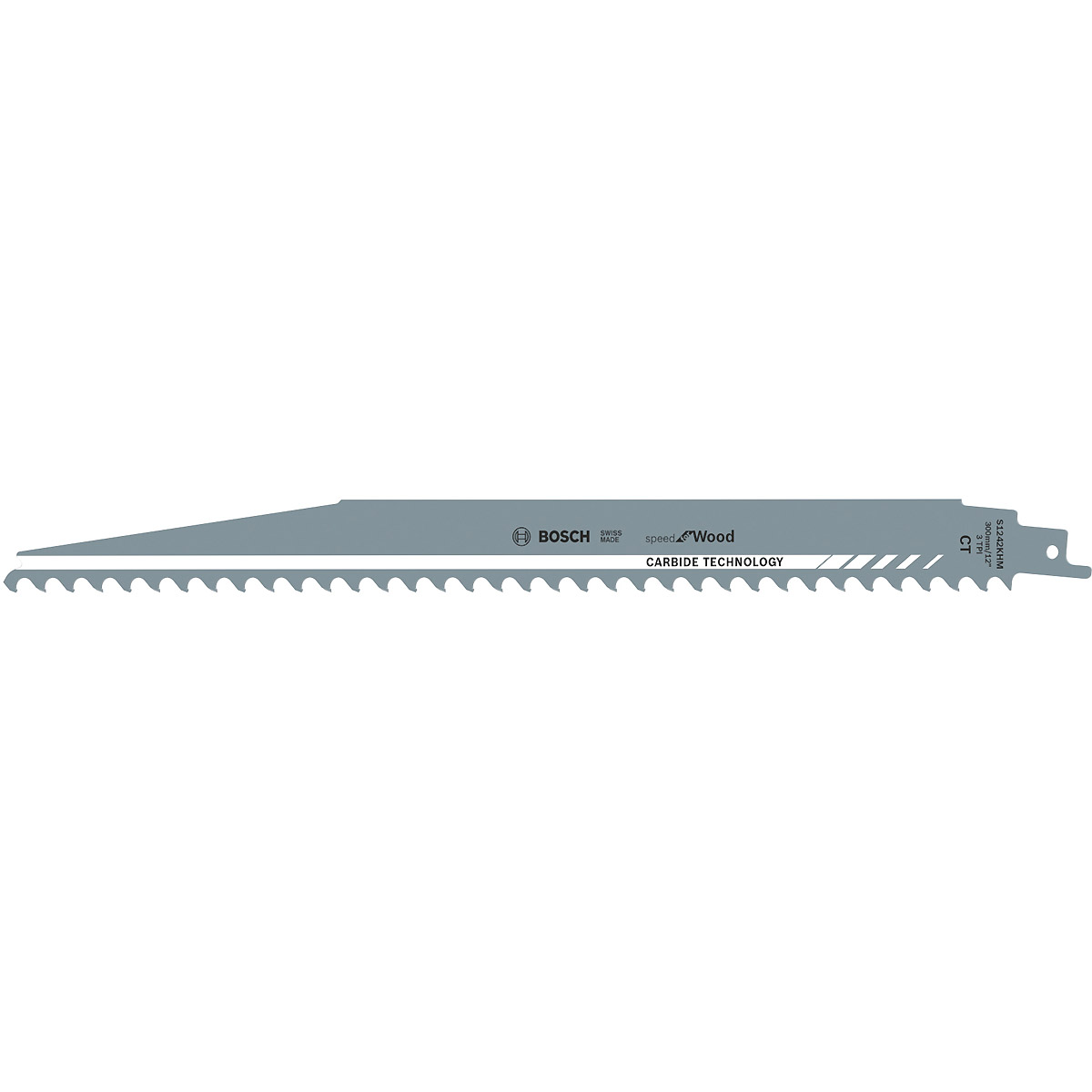 Bosch Säbelsägeblatt S 1242 KHM, Speed for Wood