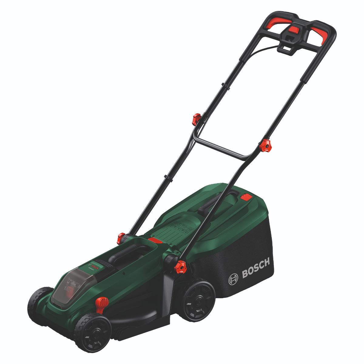 Bosch Akku-Rasenmäher Rotak 18V-32, 1x Akku PBA 18V 4.0Ah