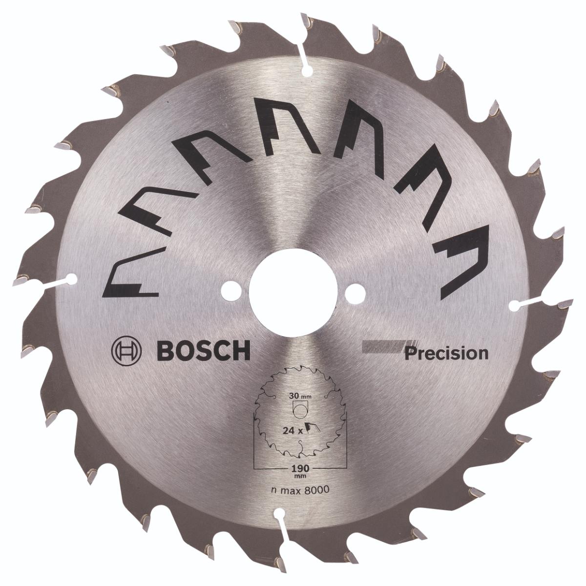 Bosch Kreissägeblatt PRECISION Z= 24