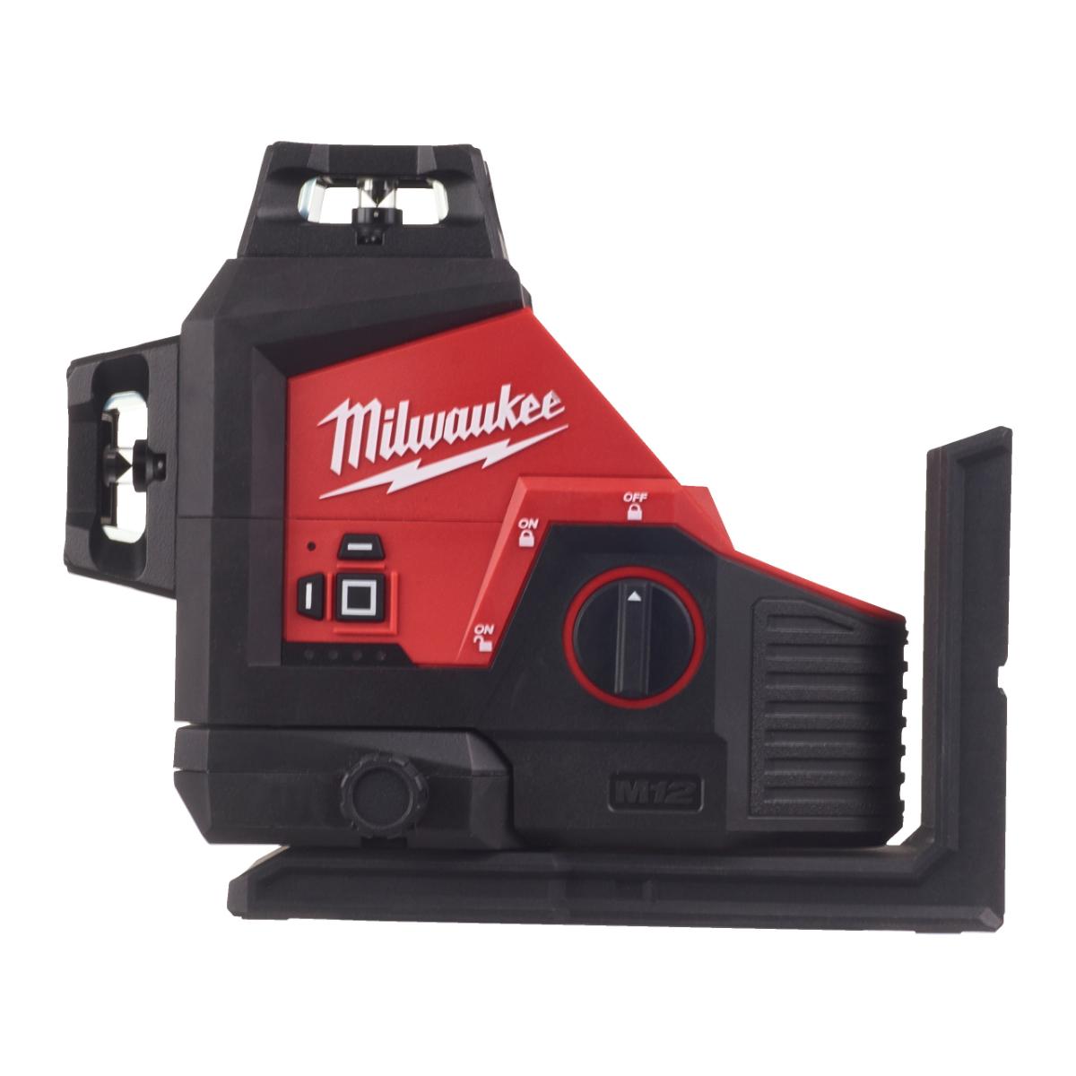 Milwaukee Kreuzlinienlaser 3x 360° M12 3PL-0C