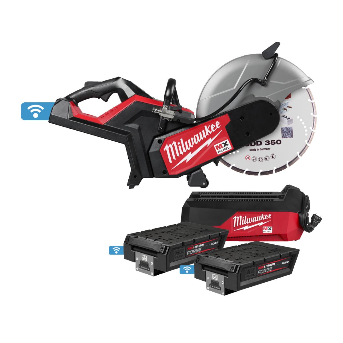 Milwaukee MX FUEL Trennschleifer 350 mm GEN2 MXFCOS350G2FC-802