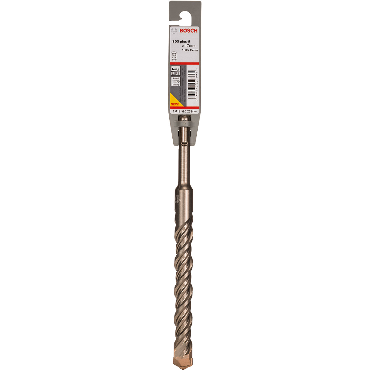Bosch Hammerbohrer SDS plus-5, ø 17mm