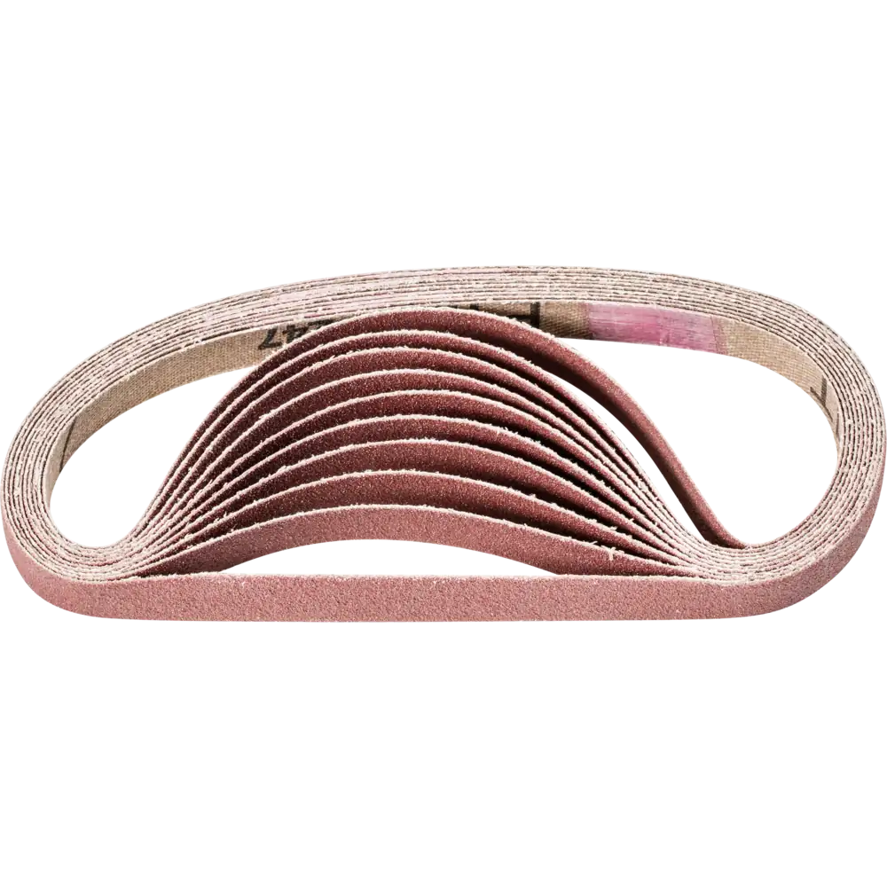 PFERD TOOLS Korund Schleifband BA für universelle Anwendung mit Bandschleifer