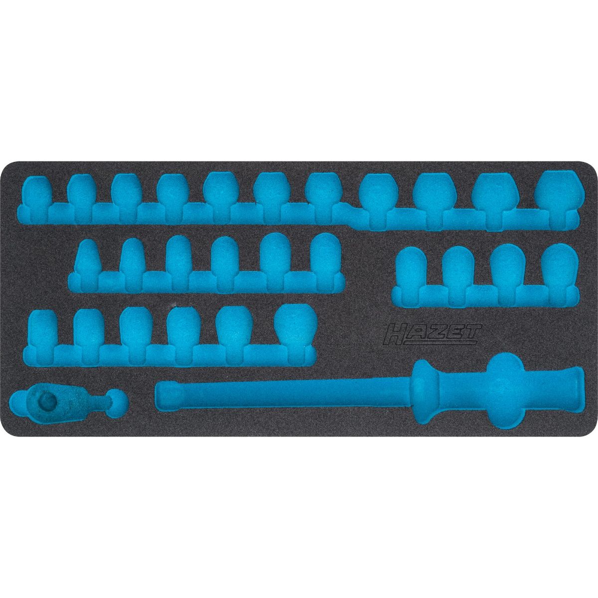 HAZET 2-Komponenten Weichschaum-Einlage für 6290-1CT/29